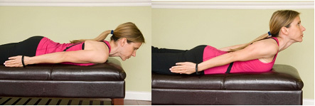 Text Neck stretches